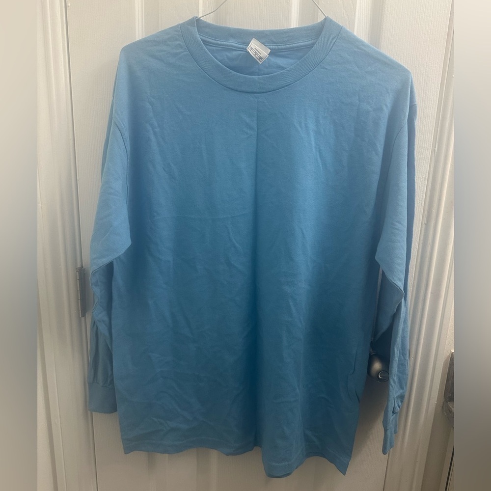 ALSTYLE ADULT ULTRA COTTON ROUND-NECK full SLEEVE T-SHIRT - men